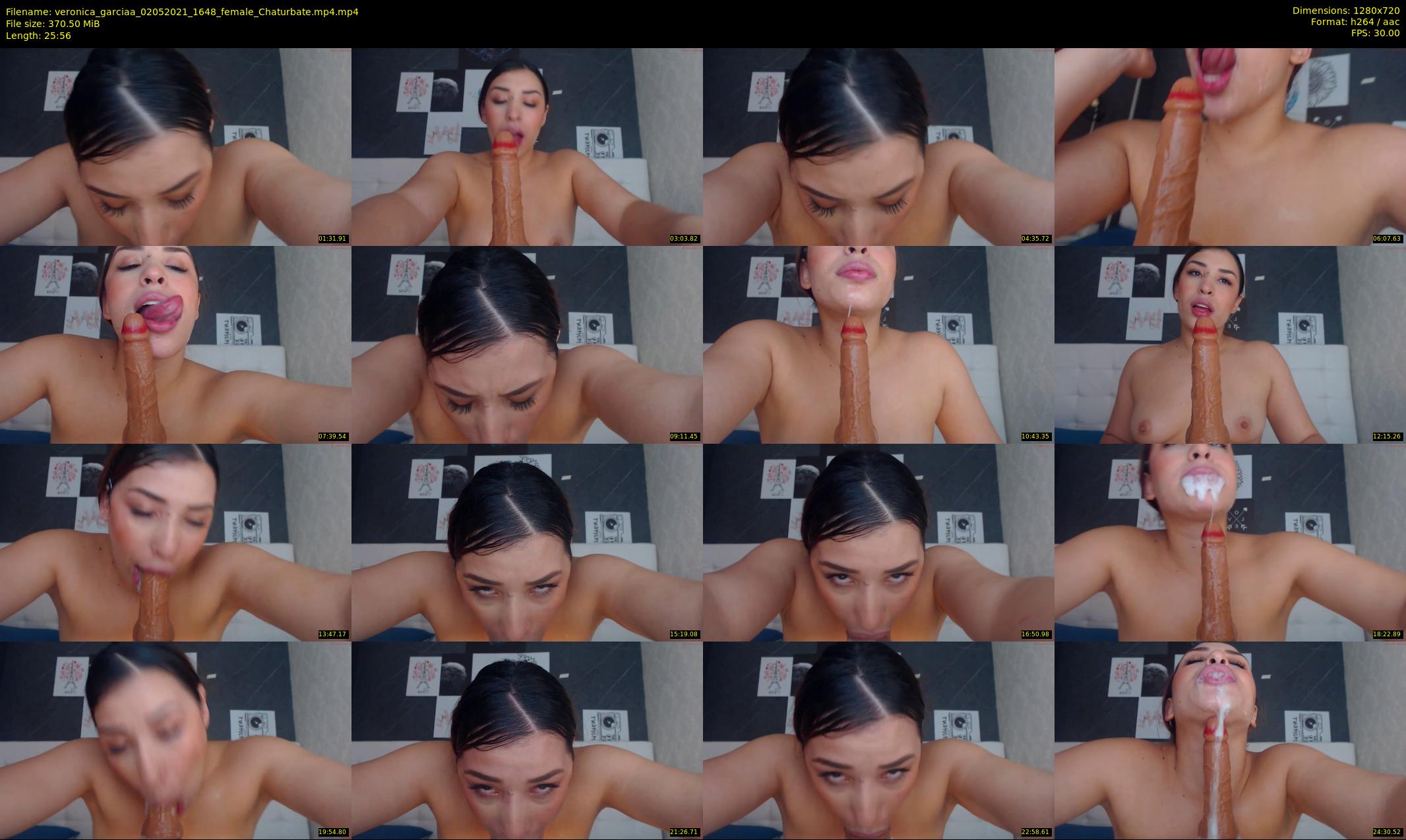 veronica_garciaa — 26 minute Chaturbate female cam show recording, 720p, May 2, 2021