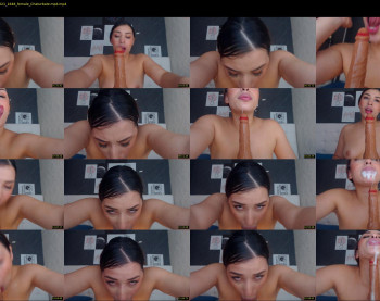veronica_garciaa — 26 minute Chaturbate female cam show recording, 720p, May 2, 2021