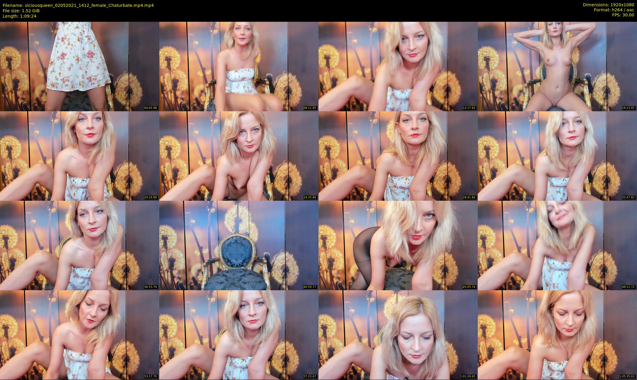 viciousqueen — 70 minute Chaturbate female cam show recording, 1080p, May 2, 2021