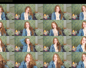 x__rose__x — 7 minute Chaturbate female cam show recording, 720p, May 2, 2021