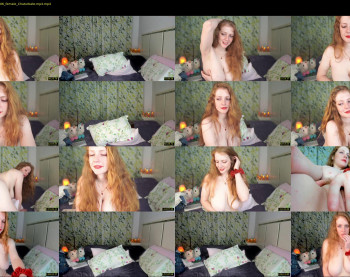 x__rose__x — 143 minute Chaturbate female cam show recording, 720p, May 2, 2021