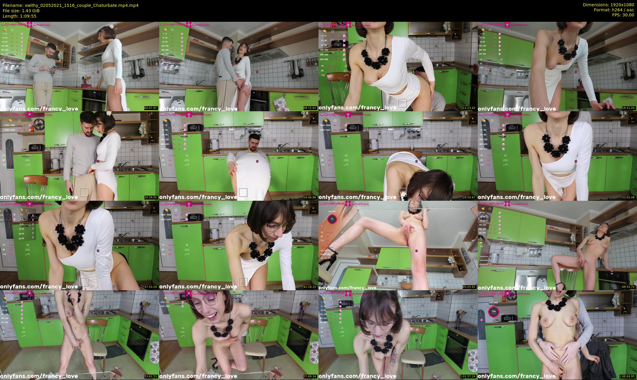 xwithy — 70 minute Chaturbate female cam show recording, 1080p, May 2, 2021