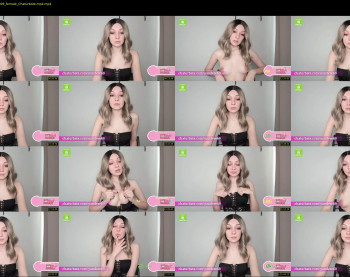 yandere69 — 70 minute Chaturbate female cam show recording, 1080p, May 2, 2021