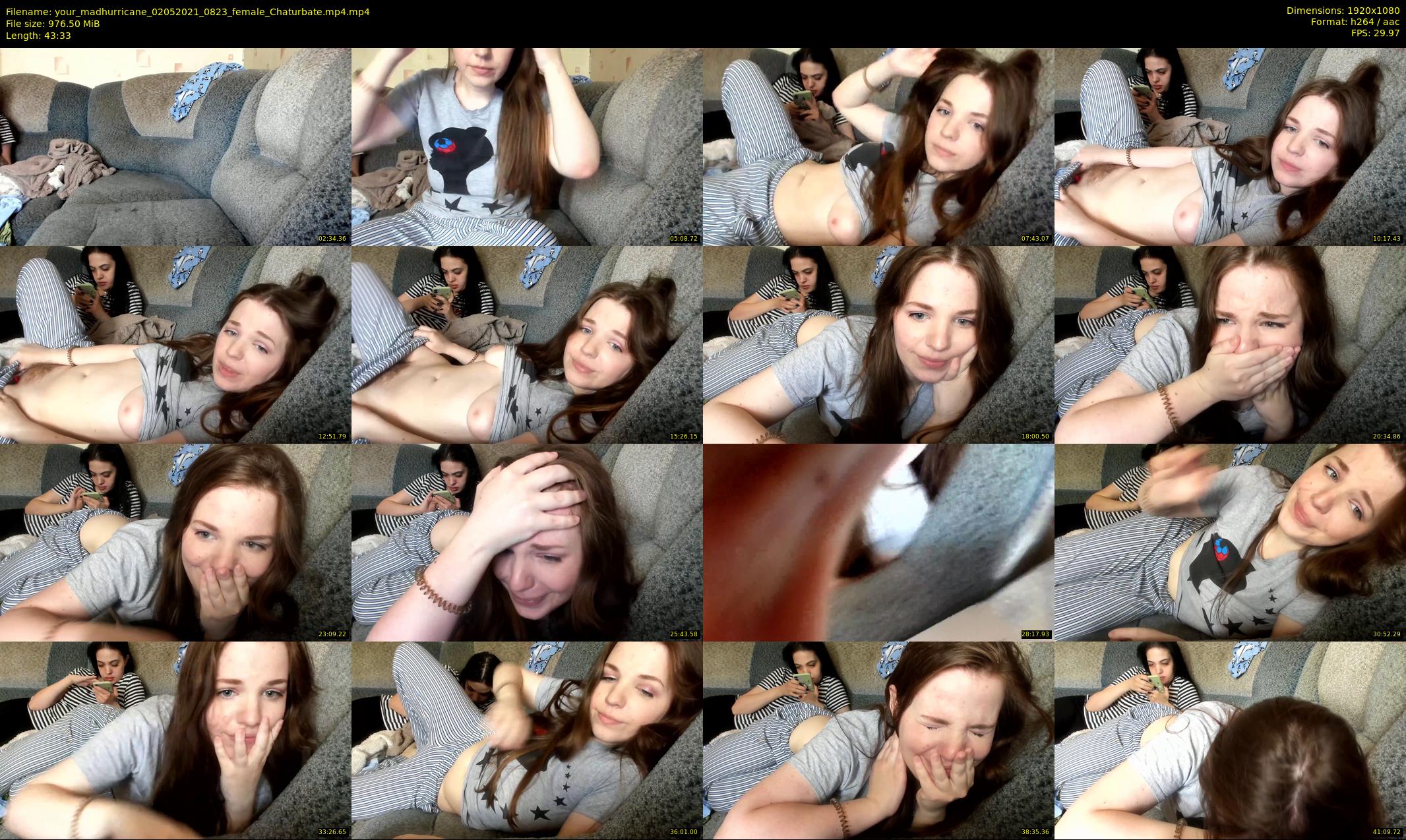 your_madhurricane — 44 minute Chaturbate female cam show recording, 1080p, May 2, 2021