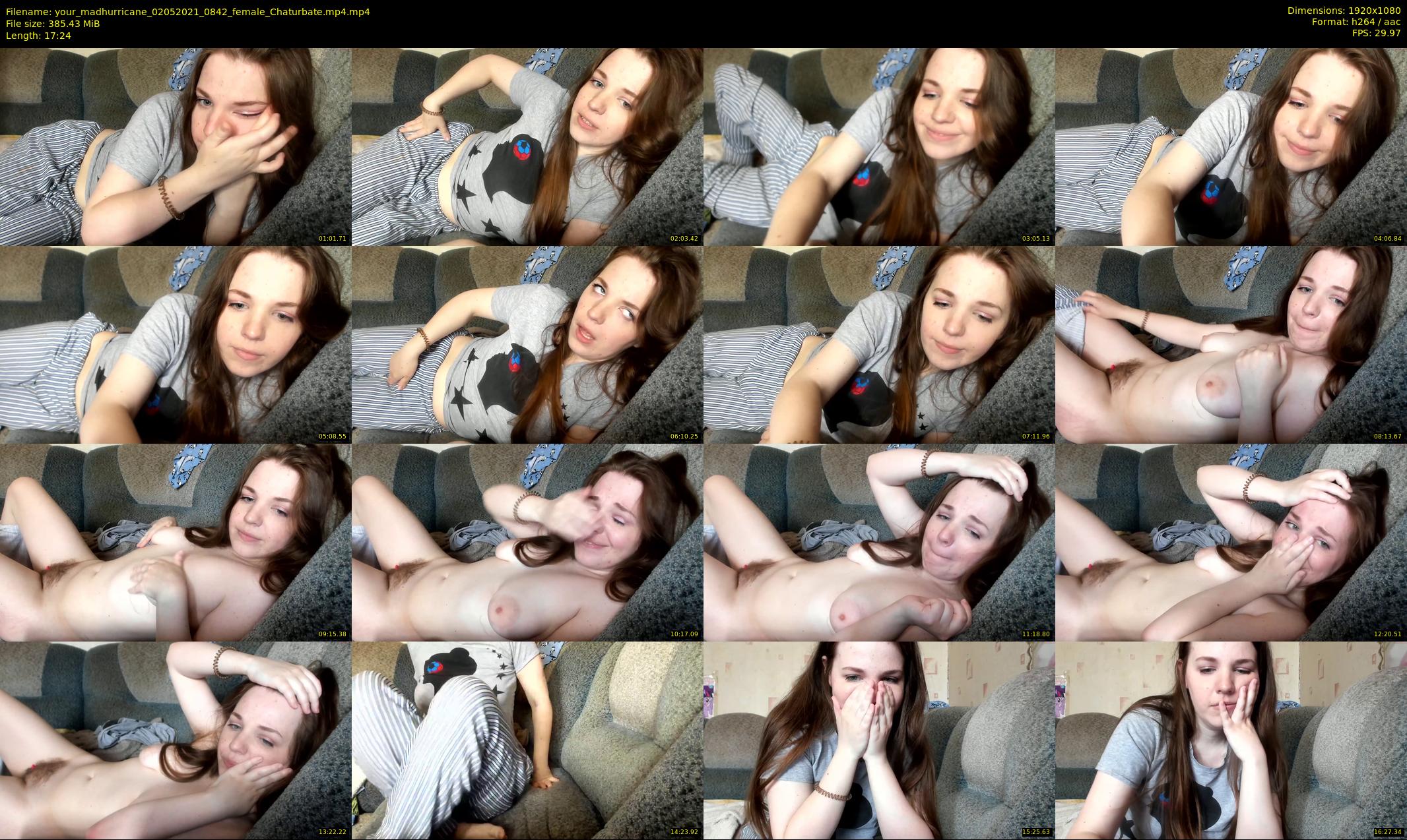 your_madhurricane — 18 minute Chaturbate female cam show recording, 1080p, May 2, 2021