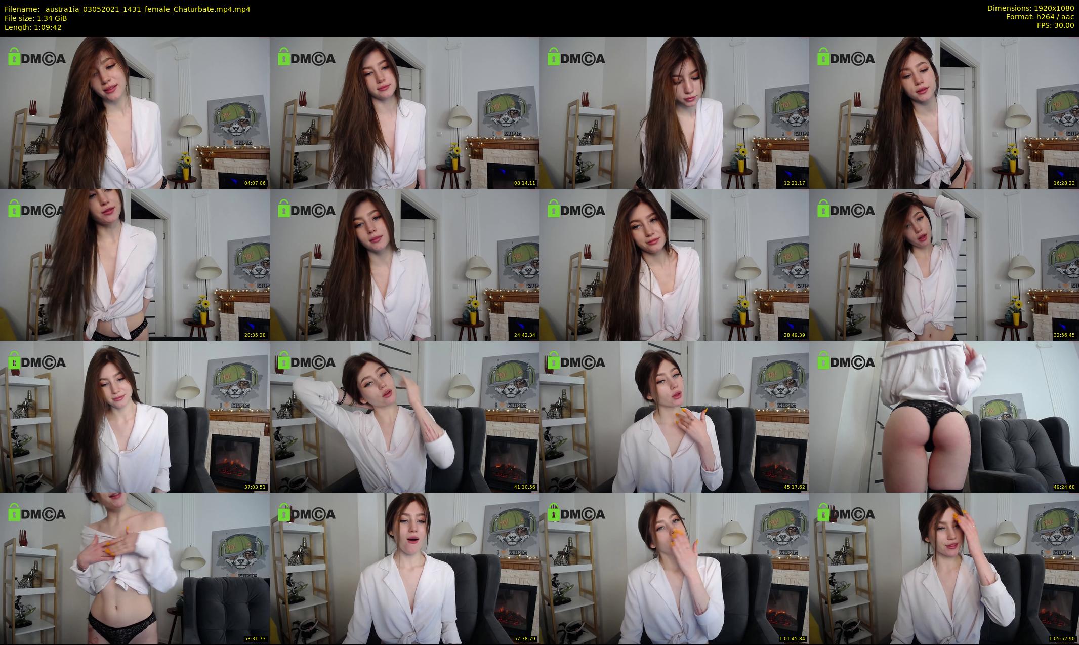 _austra1ia — 70 minute Chaturbate female cam show recording, 1080p, May 3, 2021