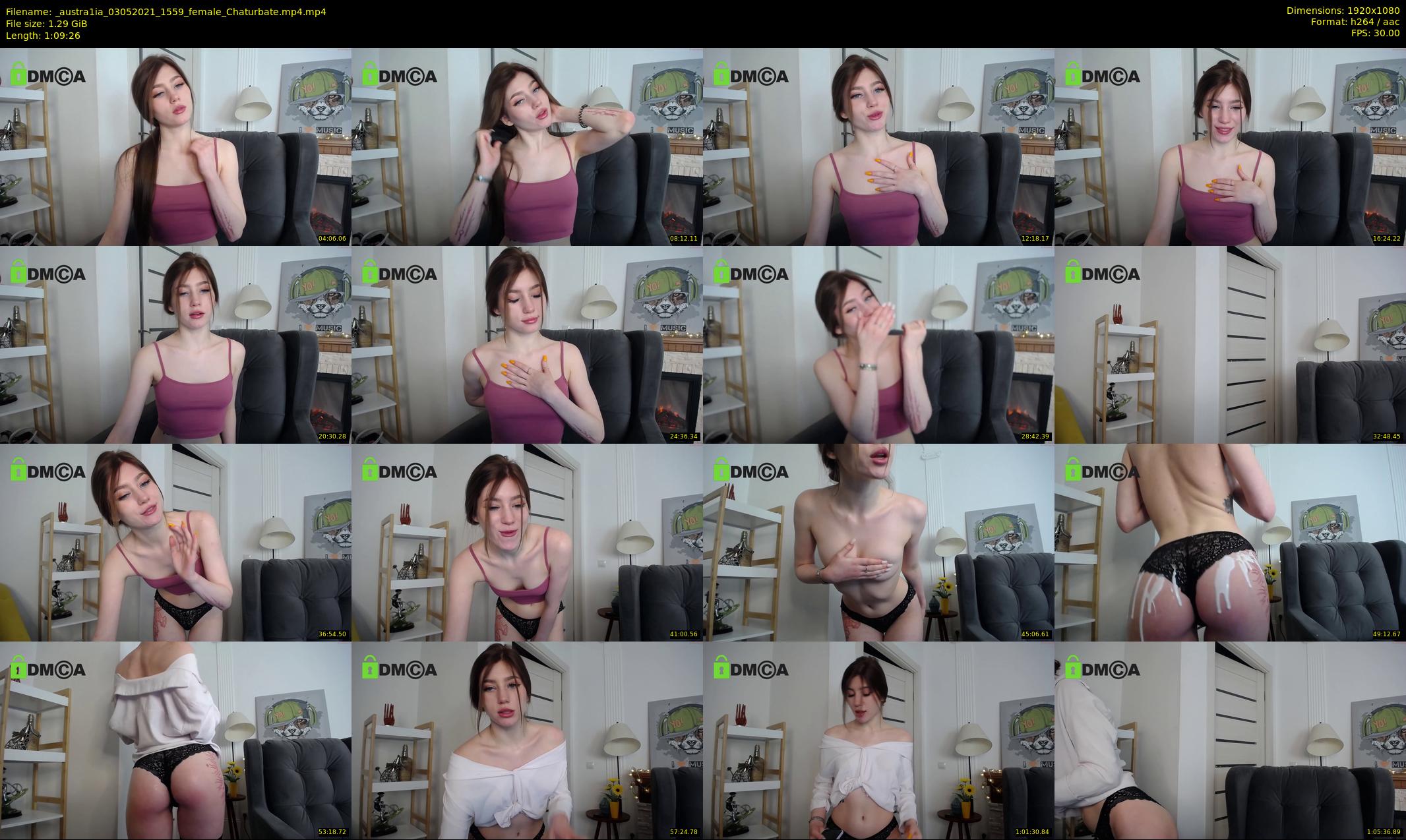 _austra1ia — 70 minute Chaturbate female cam show recording, 1080p, May 3, 2021