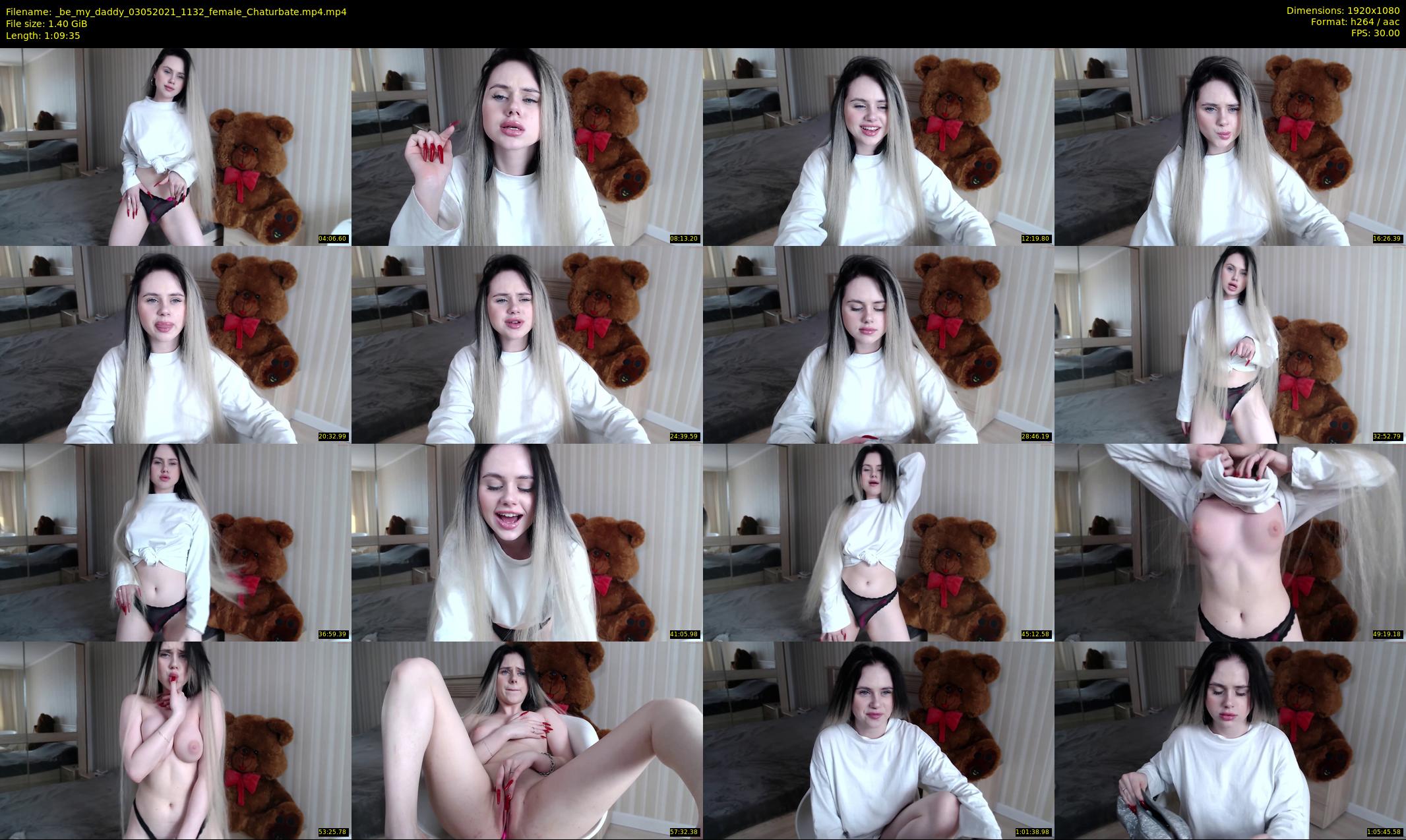 _be_my_daddy — 70 minute Chaturbate female cam show recording, 1080p, May 3, 2021