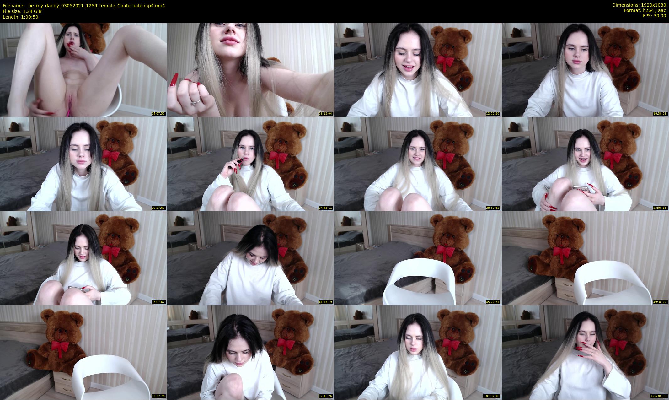 _be_my_daddy — 70 minute Chaturbate female cam show recording, 1080p, May 3, 2021