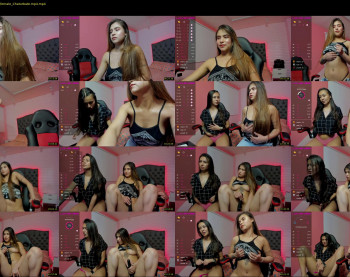 _gaby1 — 55 minute Chaturbate female cam show recording, 1080p, May 3, 2021