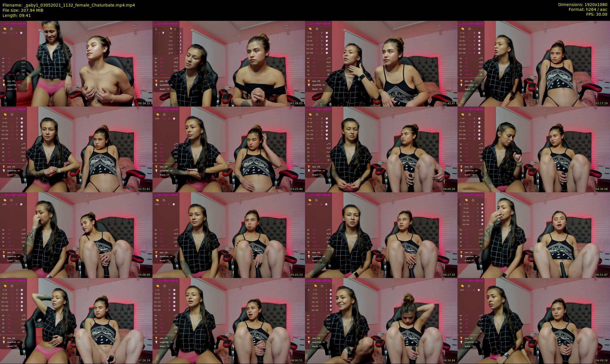 _gaby1 — 10 minute Chaturbate female cam show recording, 1080p, May 3, 2021