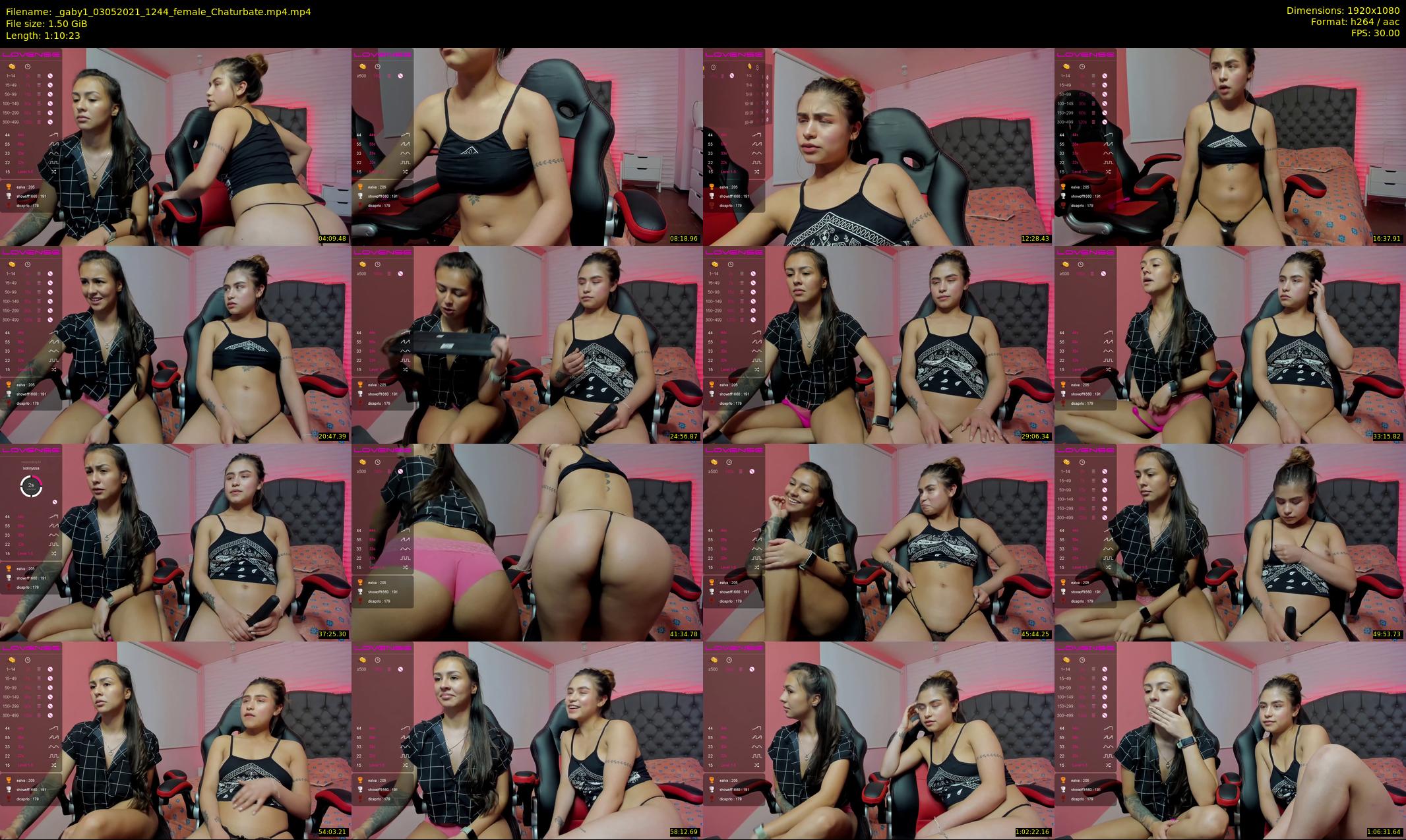 _gaby1 — 71 minute Chaturbate female cam show recording, 1080p, May 3, 2021