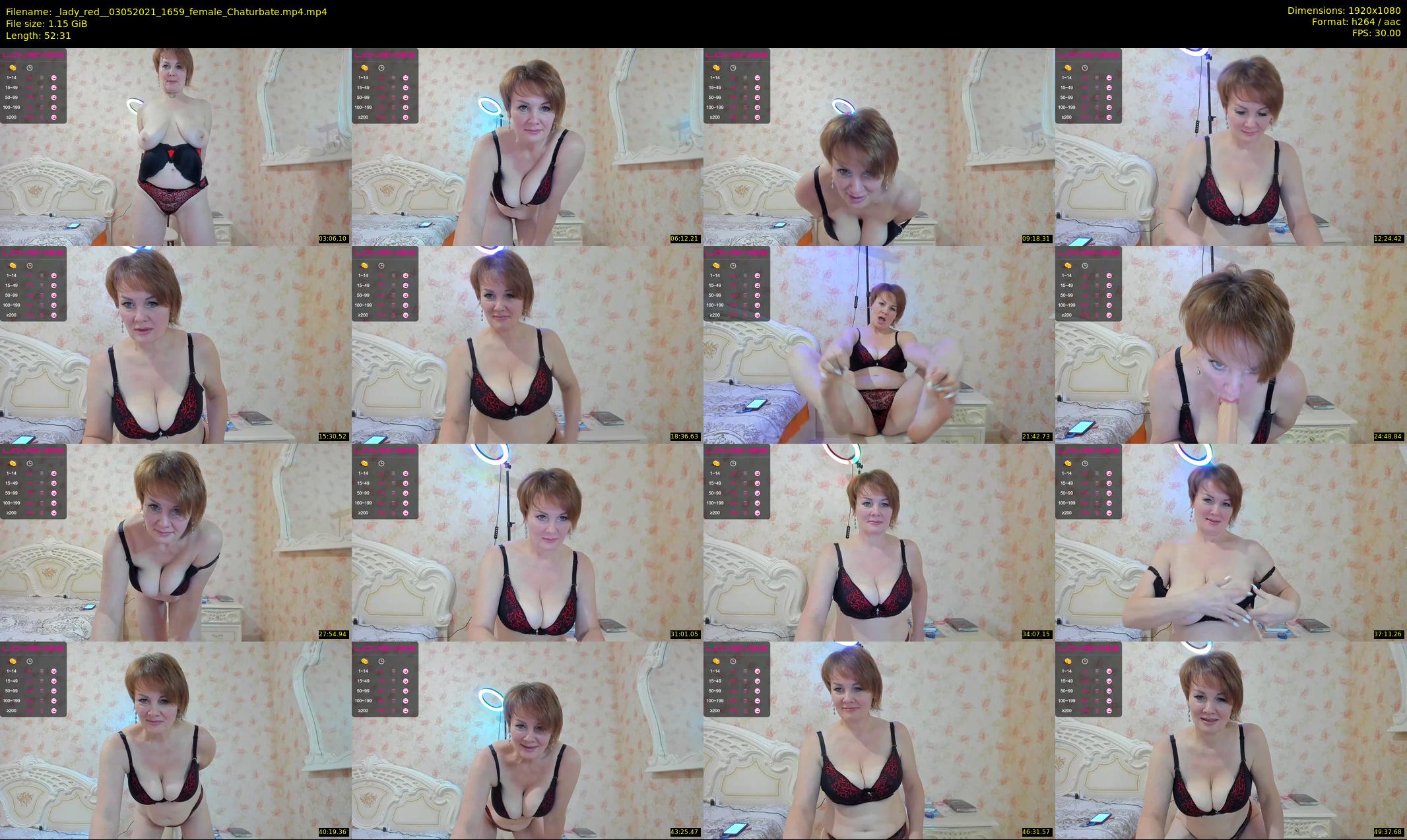 _lady_red_ — 53 minute Chaturbate female cam show recording, 1080p, May 3, 2021