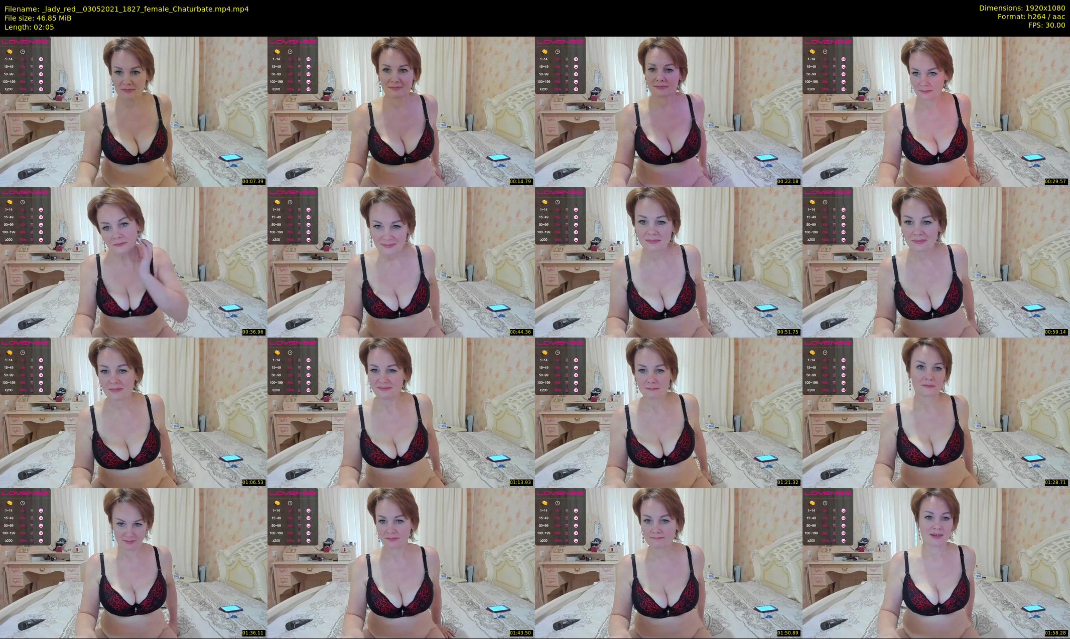 _lady_red_ — 3 minute Chaturbate female cam show recording, 1080p, May 3, 2021