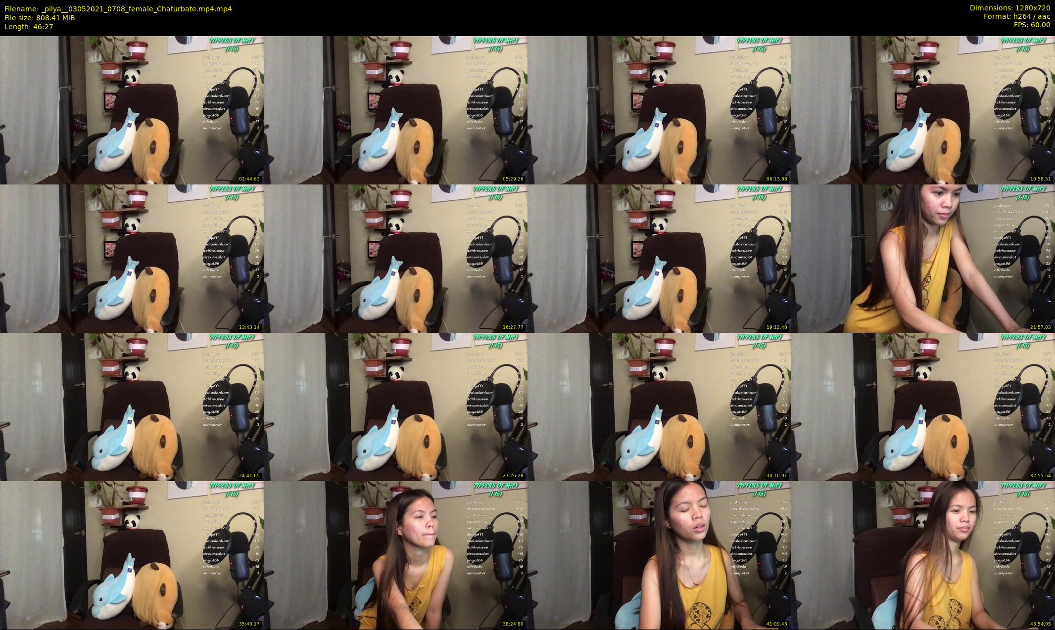_pilya_ — 47 minute Chaturbate female cam show recording, 720p, May 3, 2021