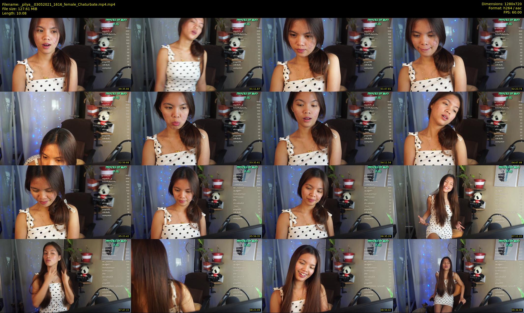 _pilya_ — 11 minute Chaturbate female cam show recording, 720p, May 3, 2021