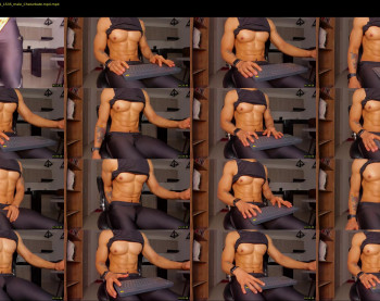 aaronmagnum — 4 minute Chaturbate male cam show recording, 1080p, May 3, 2021