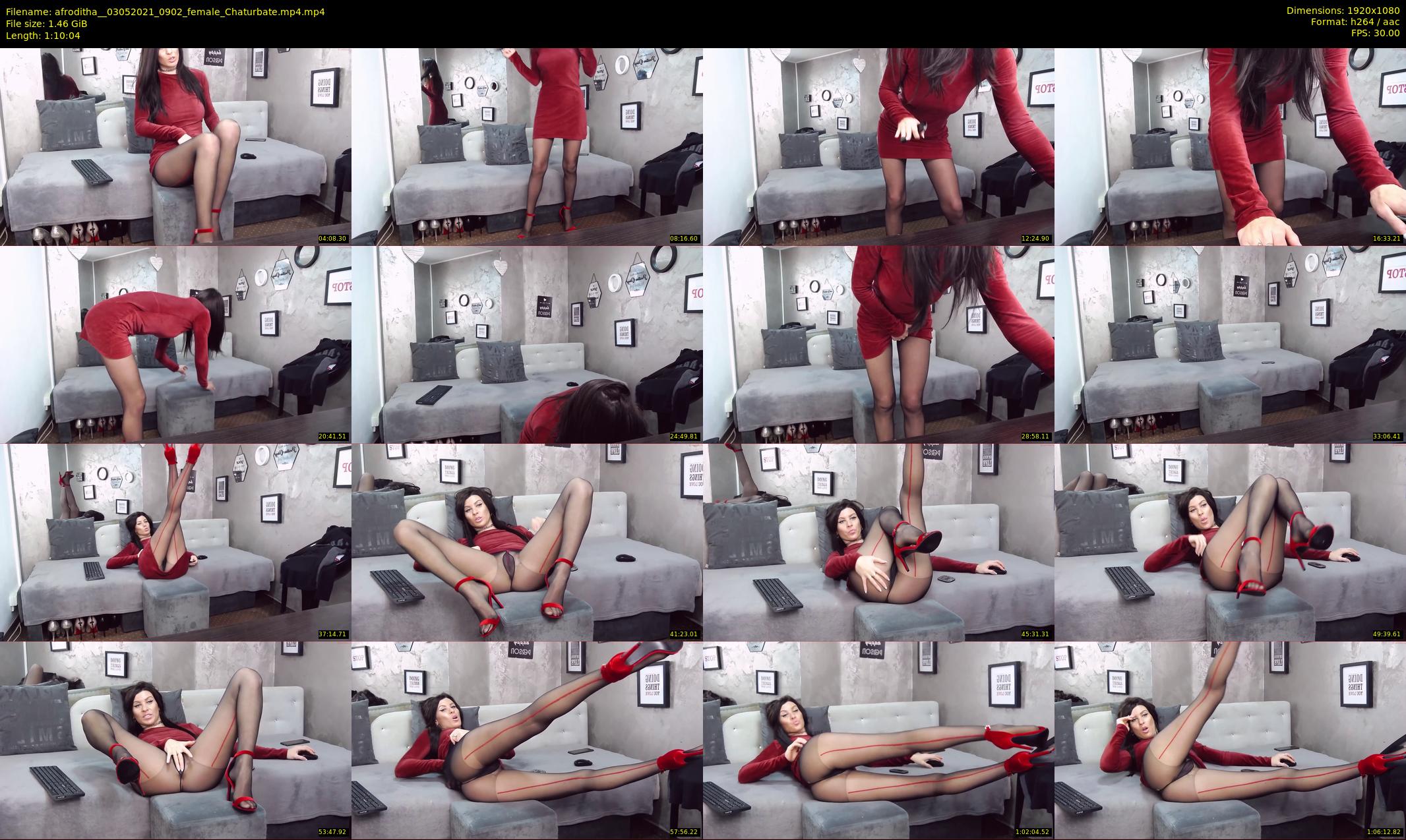 afroditha_ — 71 minute Chaturbate female cam show recording, 1080p, May 3, 2021