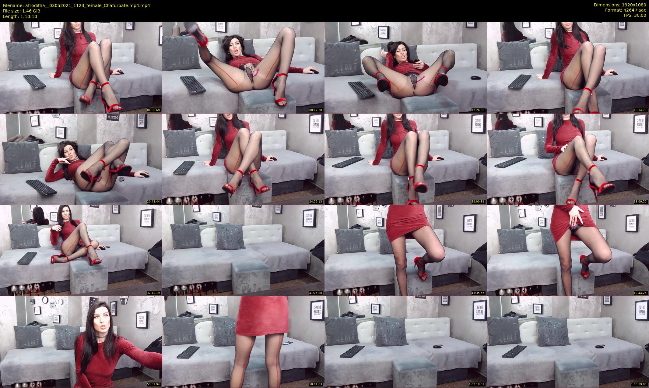 afroditha_ — 71 minute Chaturbate female cam show recording, 1080p, May 3, 2021