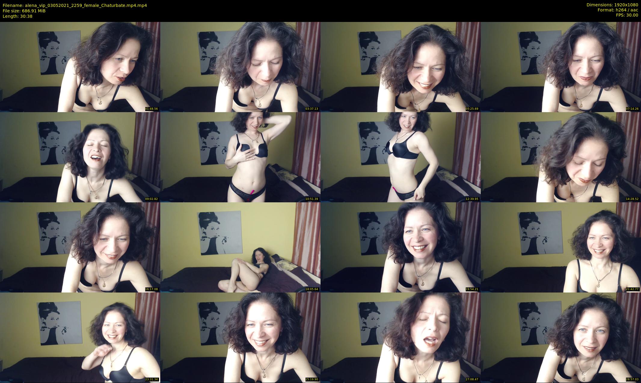 alena_vip — 31 minute Chaturbate female cam show recording, 1080p, May 3, 2021
