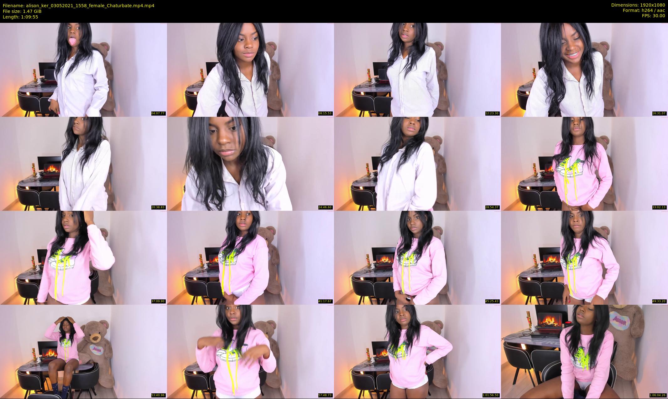 alison_ker — 70 minute Chaturbate female cam show recording, 1080p, May 3, 2021