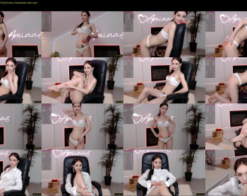 aminawong — 87 minute Chaturbate female cam show recording, 720p, May 3, 2021