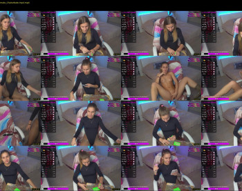 an_iv — 82 minute Chaturbate female cam show recording, 1080p, May 3, 2021