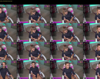 an_iv — 14 minute Chaturbate female cam show recording, 1080p, May 3, 2021