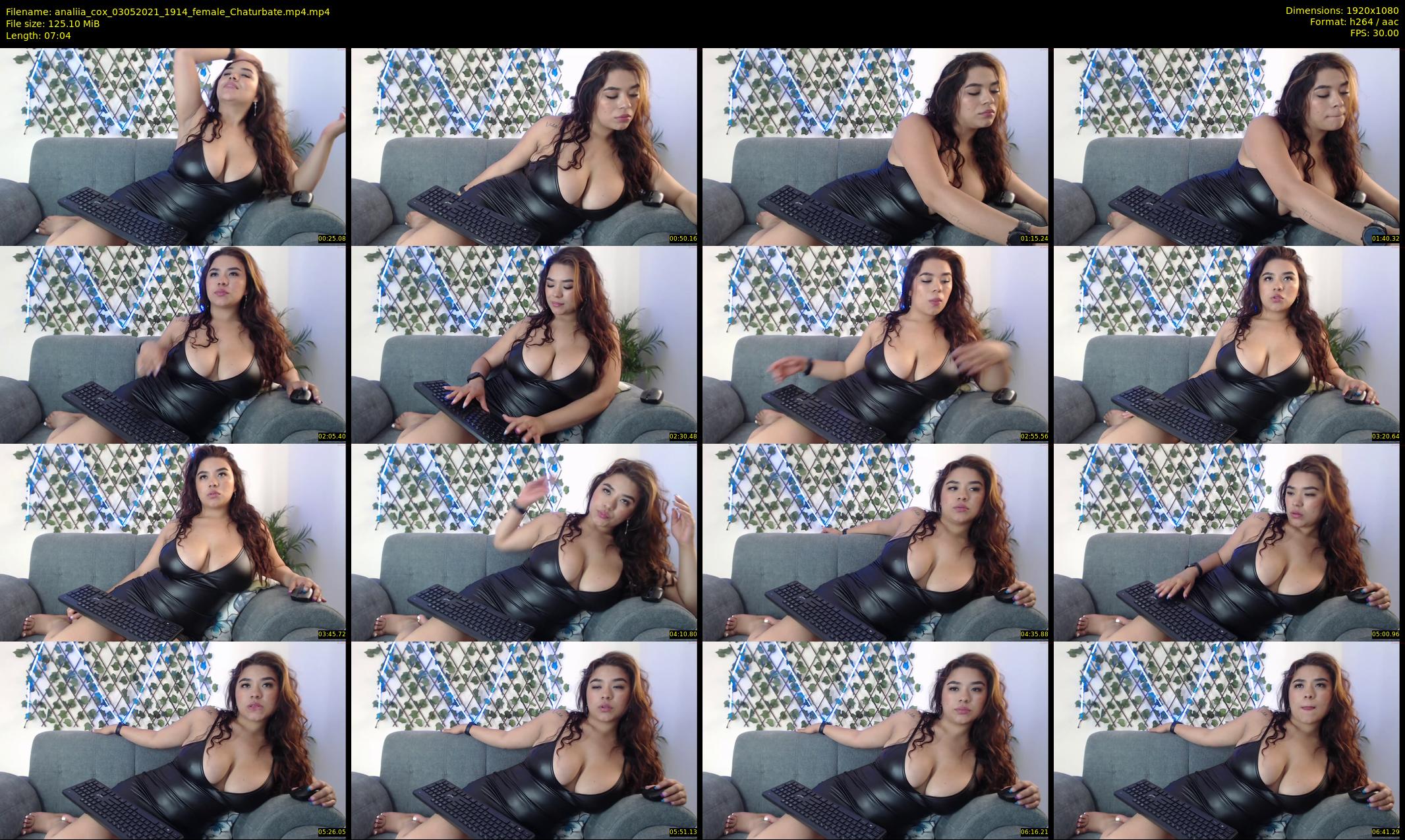 analiia_cox — 8 minute Chaturbate female cam show recording, 1080p, May 3, 2021