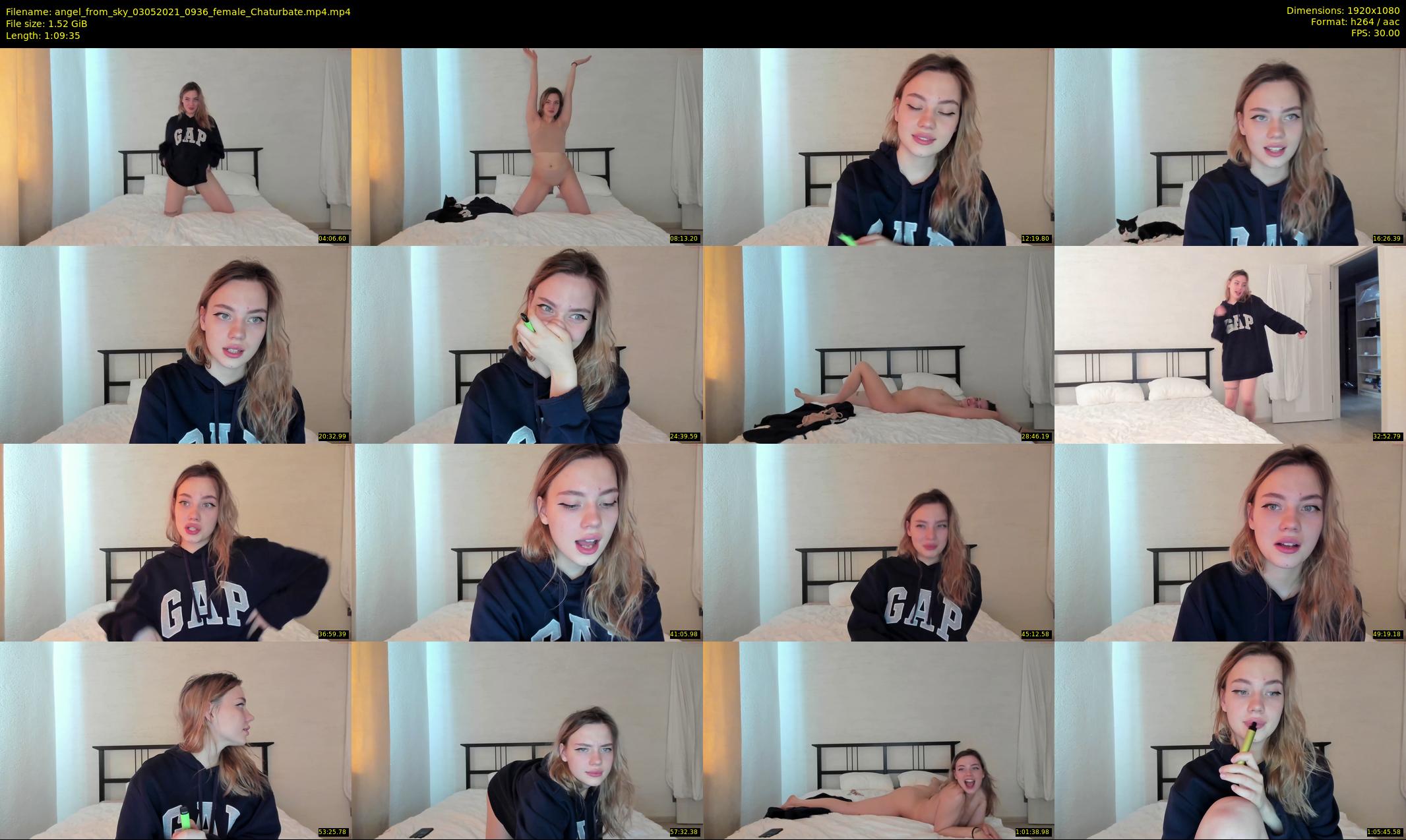 angel_from_sky — 70 minute Chaturbate female cam show recording, 1080p, May 3, 2021