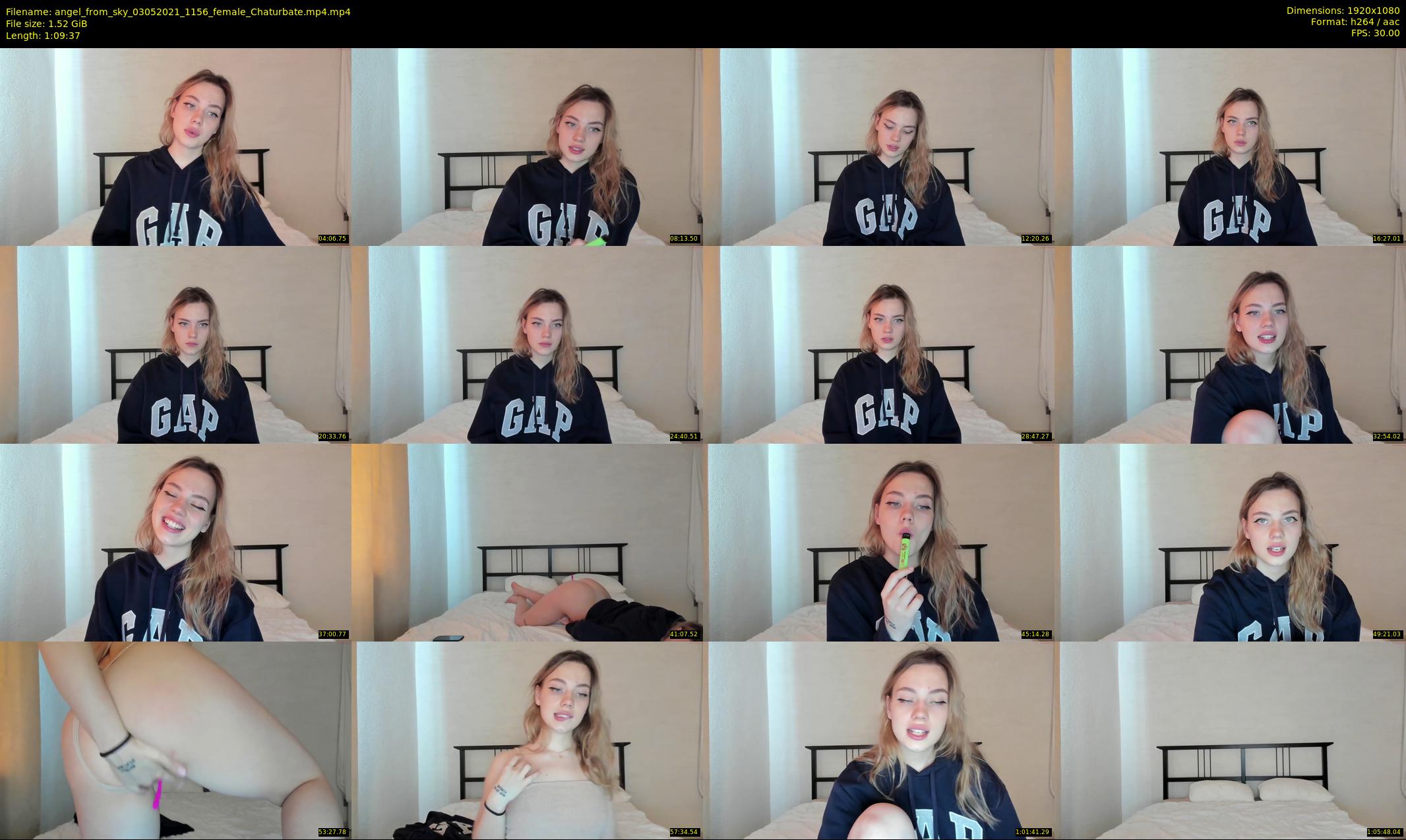 angel_from_sky — 70 minute Chaturbate female cam show recording, 1080p, May 3, 2021