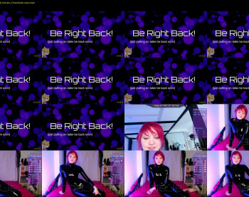 annajelly — 44 minute Chaturbate couple cam show recording, 720p, May 3, 2021
