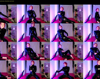annajelly — 44 minute Chaturbate couple cam show recording, 720p, May 4, 2021