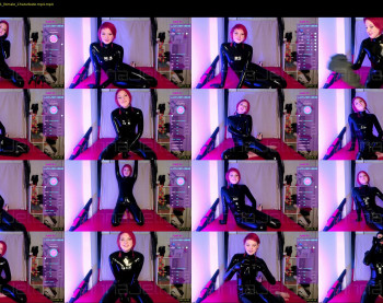 annajelly — 44 minute Chaturbate couple cam show recording, 720p, May 4, 2021