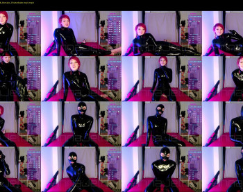 annajelly — 44 minute Chaturbate couple cam show recording, 720p, May 4, 2021