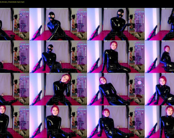 annajelly — 44 minute Chaturbate couple cam show recording, 720p, May 4, 2021