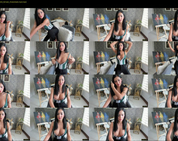 annybeiker — 80 minute Chaturbate female cam show recording, 1080p, May 3, 2021