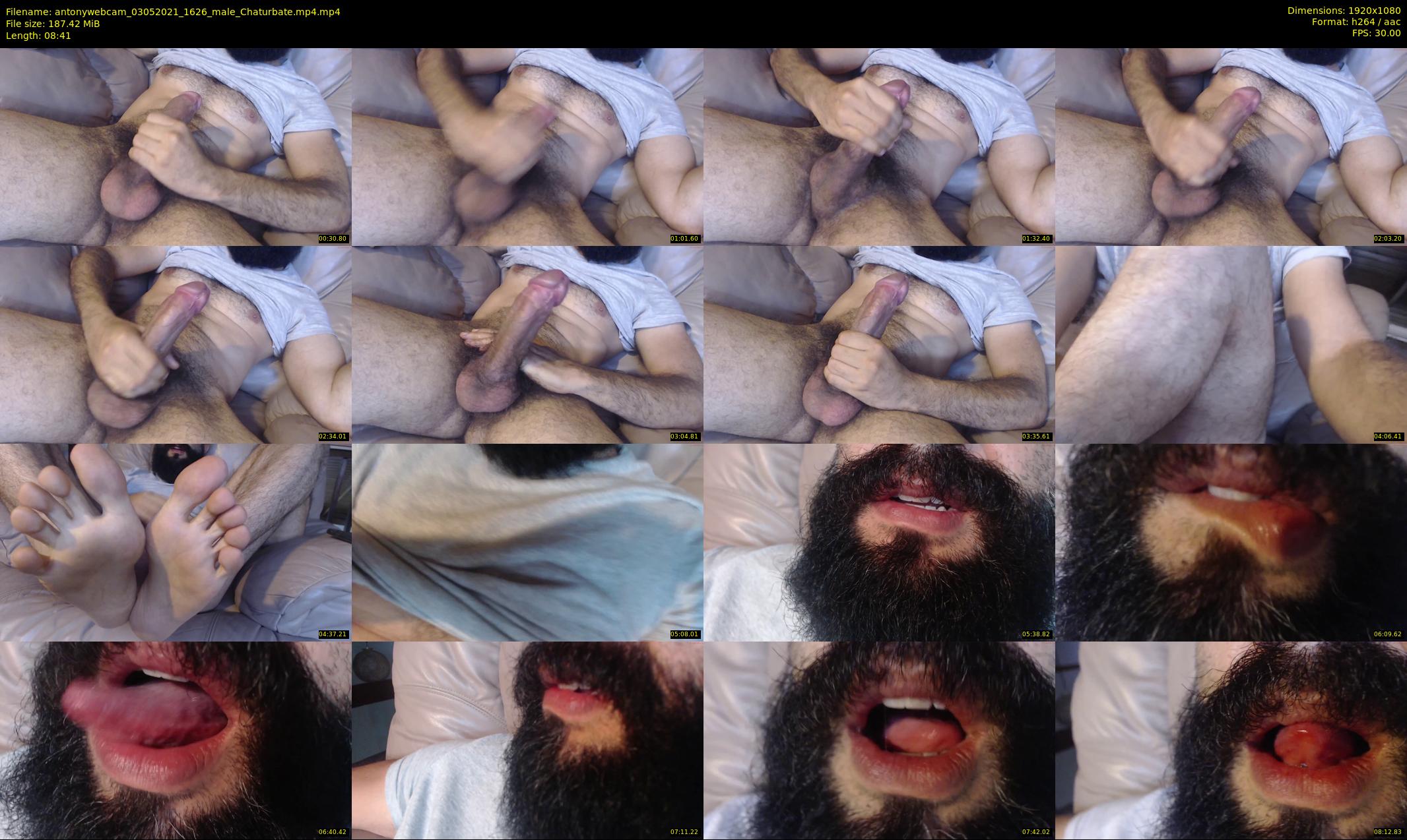 antonywebcam — 9 minute Chaturbate male cam show recording, 1080p, May 3, 2021
