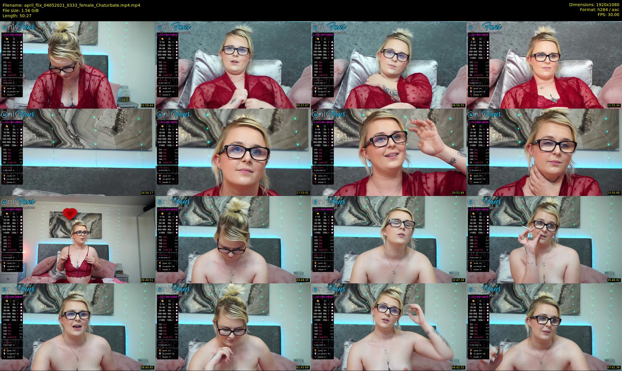 april_flix — 51 minute Chaturbate female cam show recording, 1080p, May 4, 2021