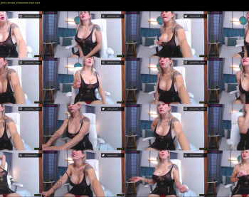 athenearusell — 25 minute Chaturbate female cam show recording, 720p, May 4, 2021