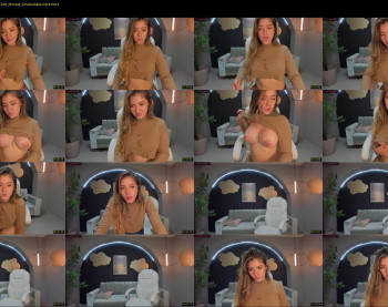 beckyjames — 13 minute Chaturbate female cam show recording, 1080p, May 4, 2021