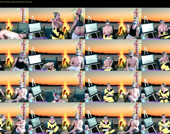 bigbananamilfshake — 71 minute Chaturbate couple cam show recording, 1080p, May 3, 2021