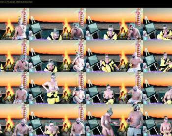 bigbananamilfshake — 70 minute Chaturbate couple cam show recording, 1080p, May 3, 2021