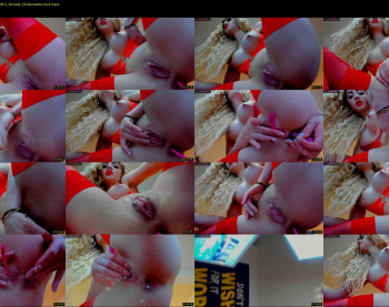 blondebab3 — 27 minute Chaturbate female cam show recording, 1080p, May 3, 2021