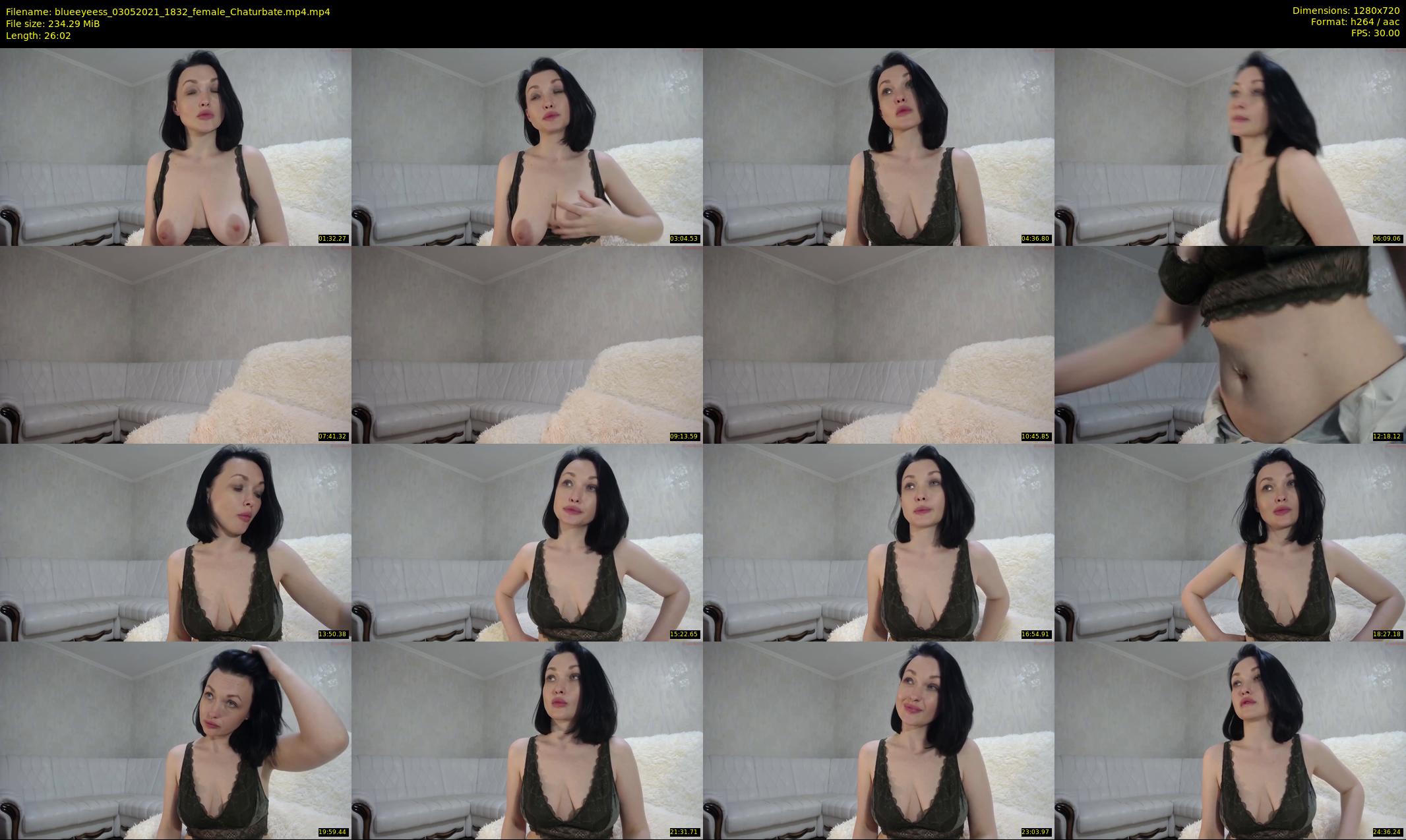 blueeyeess — 27 minute Chaturbate female cam show recording, 720p, May 3, 2021