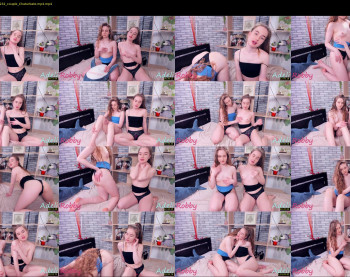 brendiekira — 72 minute Chaturbate couple cam show recording, 1080p, May 4, 2021