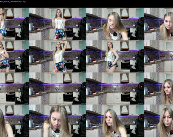 brightrays__ — 34 minute Chaturbate female cam show recording, 1080p, May 3, 2021