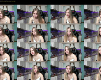 brightrays__ — 11 minute Chaturbate female cam show recording, 1080p, May 3, 2021