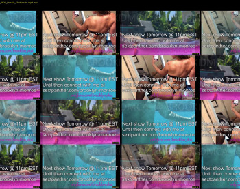 brooklyn_shai — 12 minute Chaturbate couple cam show recording, 1080p, May 3, 2021