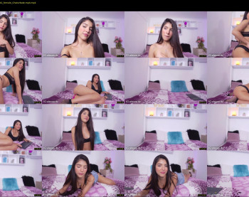 camilitasu — 70 minute Chaturbate female cam show recording, 1080p, May 3, 2021